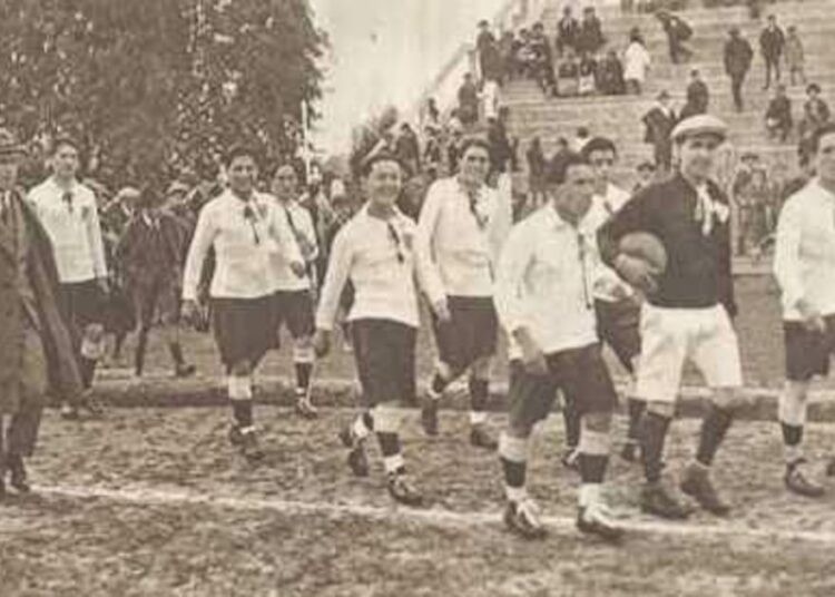 ¡130 años de historia! El emotivo homenaje al nacimiento del fútbol chileno – Tendencias