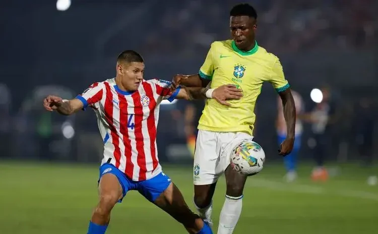 ¿A qué hora juegan Brasil vs. Paraguay en vivo en la fecha 16 de las Eliminatorias Sudamericanas 2026?