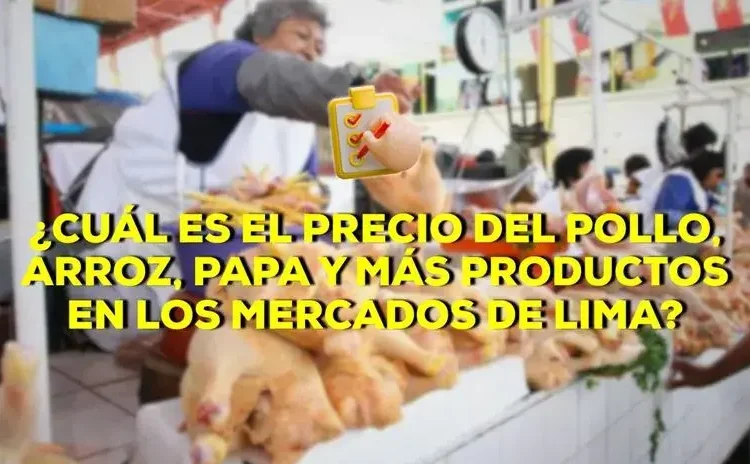 ¿Cuáles son los precios hoy miércoles 11 de junio en los mercados de Lima?