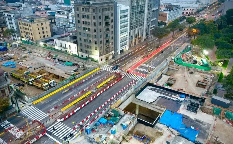 ¿Cuándo se habilitarán los carriles de Paseo Colón, tras le reapertura de avenida Garcilaso de la Vega