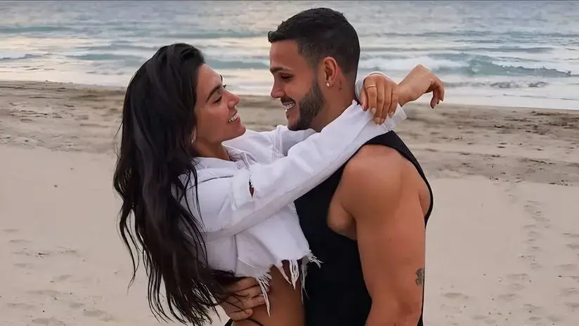 ¿Mario Irivarren abrazó a Vania Bludau en la boda de Alejandra Baigorria? foto filtrada enciende las redes