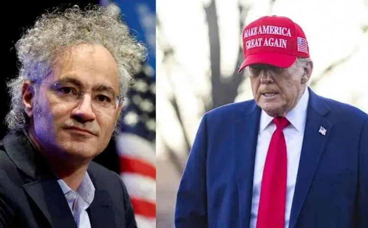 ¿Quién es el nuevo ‘techbro’ de Trump? Alex Karp, el cerebro detrás de la vigilancia migratoria | Estados Unidos