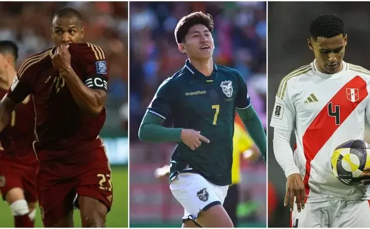 ¿Quiénes tienen chances de pelear el cupo repechaje al Mundial en última fecha doble? Perú Venezuela Bolivia