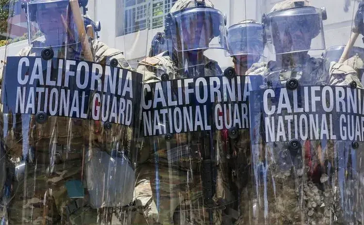 ‘No muerdan el anzuelo de Trump’, pide el gobernador de California tras envío de la Guardia Nacional