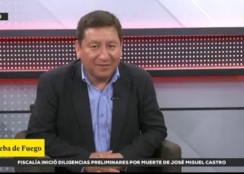 Guido Bellido pide investigación prolija tras muerte de José Miguel Castro, testigo clave en caso de Susana Villarán