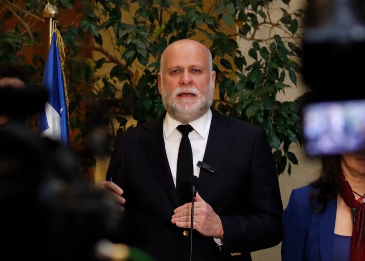 Ministro Elizalde por reforma al sistema político: “Creo que el proyecto del gobierno va a tener un amplio respaldo”