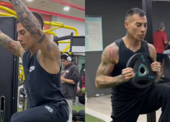 esto fue lo primero que hizo Eduardo Vargas en su regreso a Chile – Tendencias