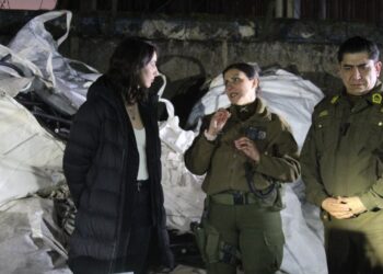 En operativos policiales: incautan más de 9 mil kilos de cable de cobre robado en Puerto Montt