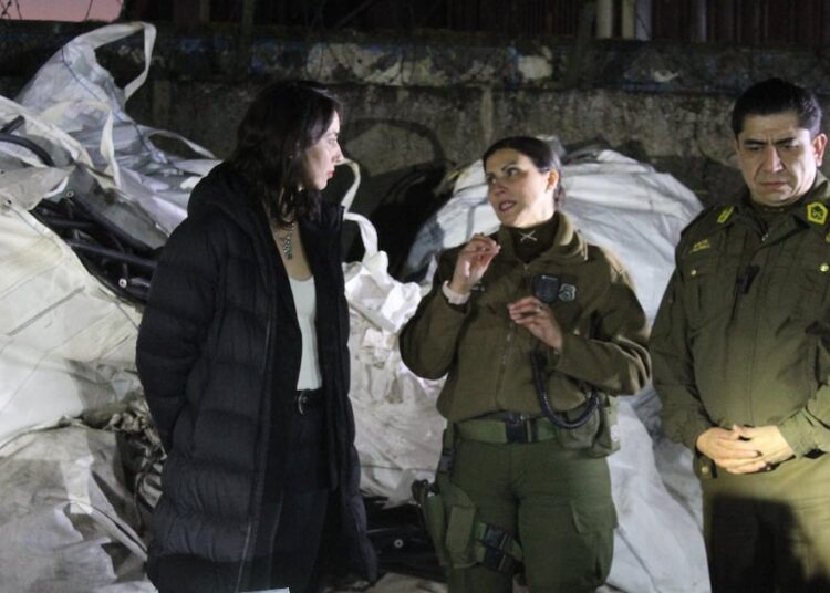 En operativos policiales: incautan más de 9 mil kilos de cable de cobre robado en Puerto Montt