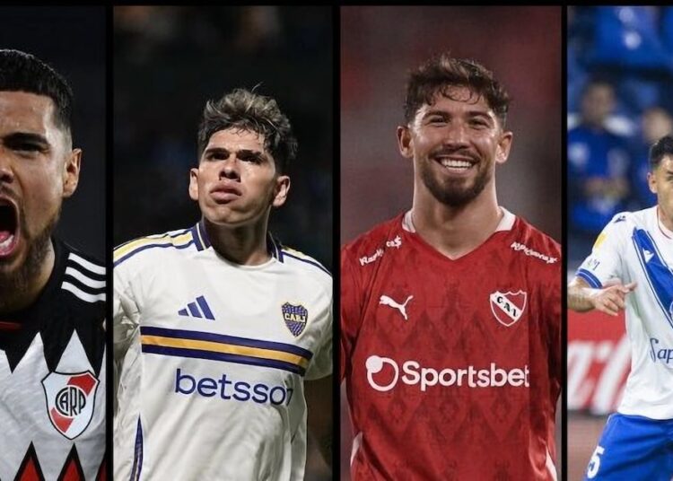 Vuelve la liga de los campeones del mundo: los 17 chilenos que arrancan el Clausura de Argentina