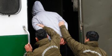 Detienen en Lo Prado a adolescente de 15 años por su participación en robo con homicidio a chofer de aplicación