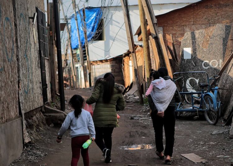 Cohesión social en la medición de la pobreza