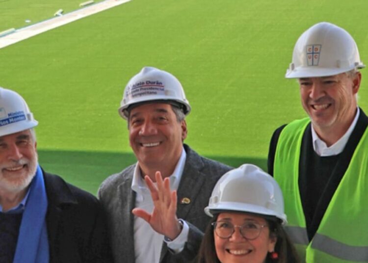 El anuncio del Minvu sobre el Claro Arena que es celebrado en la UC – Tendencias