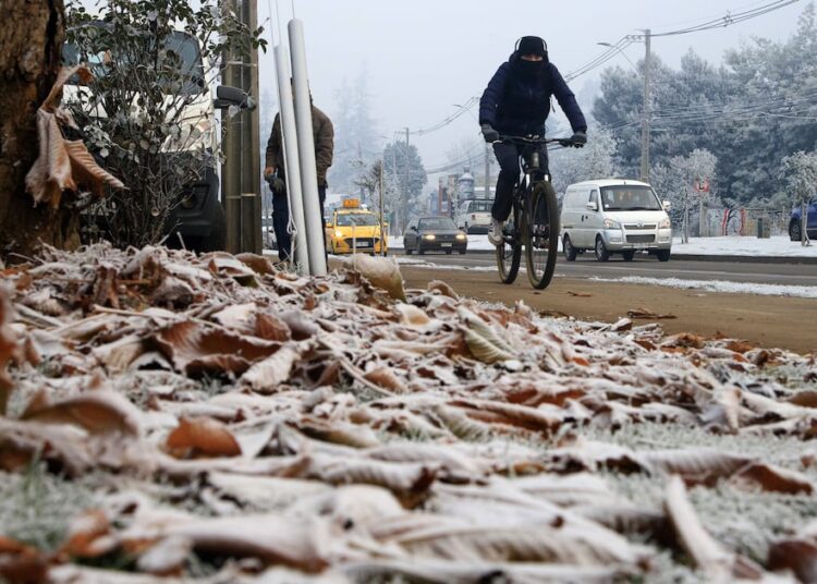 Hasta -4°C: declaran alerta temprana preventiva en la Región de O’Higgins por heladas