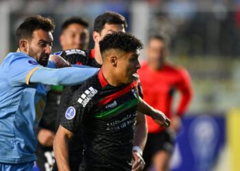 Copa Sudamericana: las polémicas protagonizan la fea caída de Palestino ante Bolívar en la altitud de La Paz