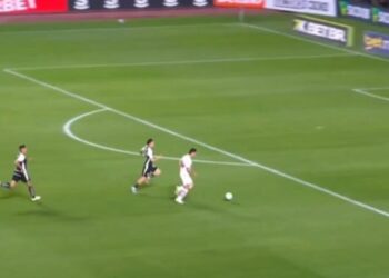 Tuvo un fallo similar en River Plate: la clara ocasión de gol errada por Gonzalo Tapia en su debut con Sao Paulo