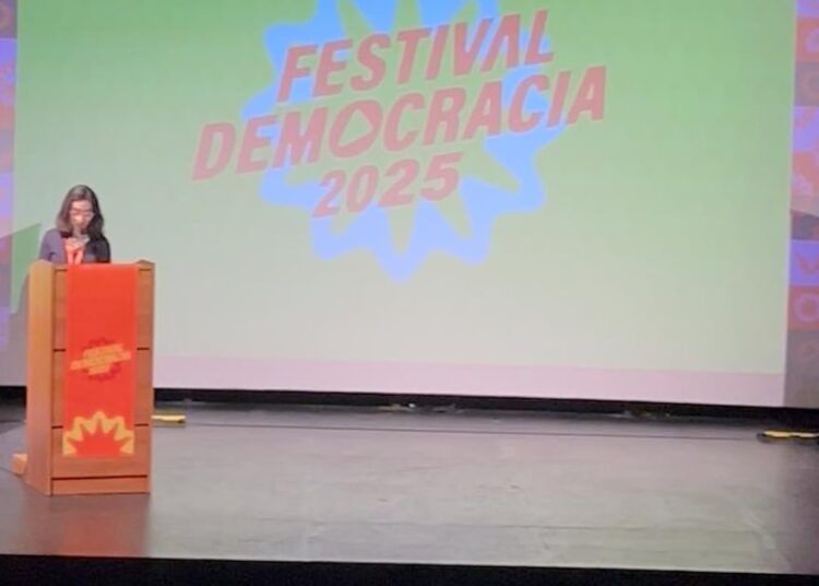 Festival Democracia: el foro internacional que reunirá a intelectuales progresistas
