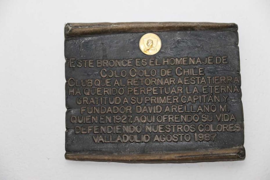 El reconocimiento dejado por Valladolid en su estadio.