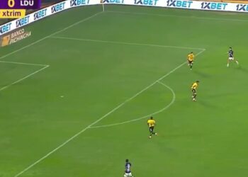 ¡Directo al ángulo! Fernando Cornejo y un golazo de media distancia en Liga de Quito – Tendencias
