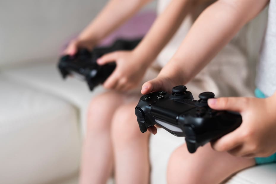 El caso de los jugadores de consola es algo diferente.