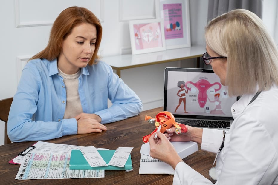 Durante años, la pequeña presencia femenina en estudios clínicos condujo al desarrollo de la medicina centrada en la salud de las mujeres. Créditos: Freepik.