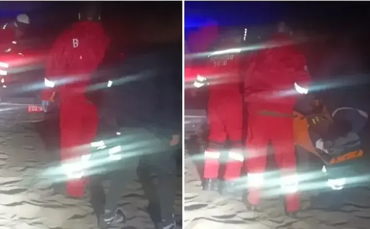 Accidente de vehículo tubular deja un fallecido en las dunas de Usaka