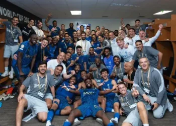 Al Hilal | la fiesta en el vestuario tras eliminar al Manchester City en el Mundial de Clubes