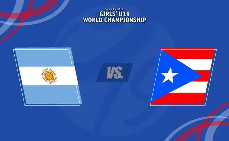 Argentina va Puerto Rico EN VIVO: ¿a qué hora juegan hoy y dónde ver la fecha 1 del Mundial de Vóley Sub 19?