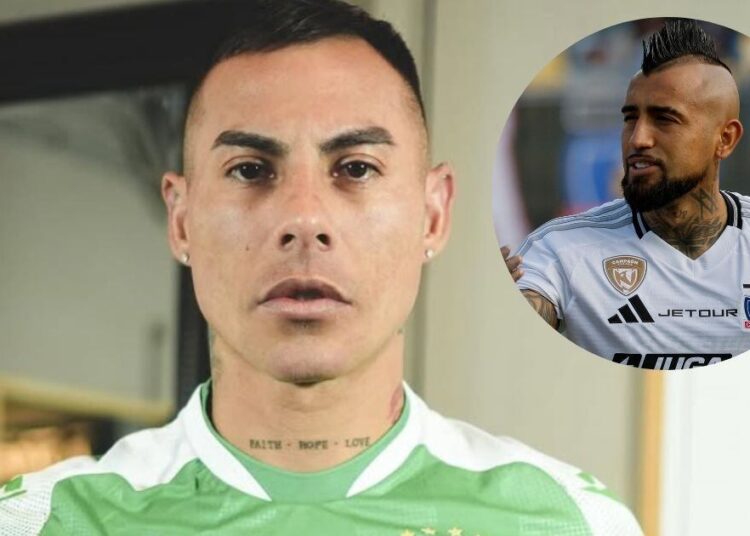 Arturo Vidal celebra la llegada de Eduardo Vargas a Audax Italiano: “Volver a enfrentarnos”