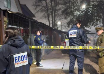 Balacera en una plaza de Renca deja una persona fallecida y otras dos heridas de gravedad