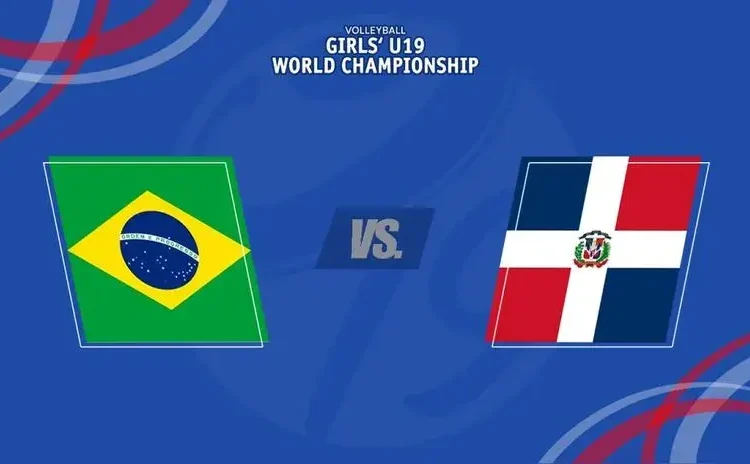 Brasil vs República Dominicana EN VIVO vía VBTV: juegan en Vrnjačka Banja por la fecha 1 del Mundial de Vóley Sub 19