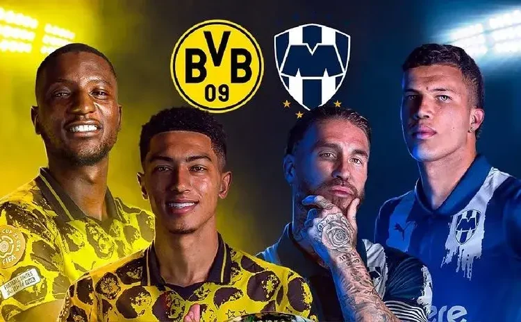 Dortmund vs. Monterrey EN VIVO vía DSPORTS: se enfrentan por octavos de final del Mundial de Clubes 2025