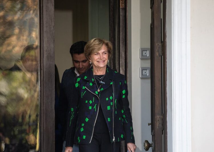 El despliegue digital de Matthei tras sus resultados en la CEP