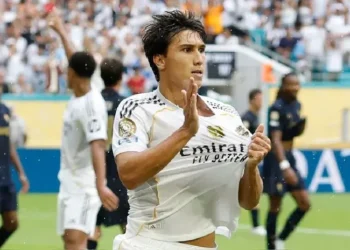 GOL, Real Madrid vs Juventus: Gonzalo García, de cabeza, marcó 1-0 por octavos de final en Mundial de Clubes 2025