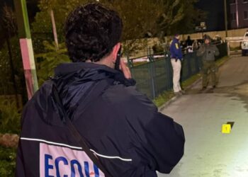 Hombre muere acribillado en la vía pública de San Bernardo