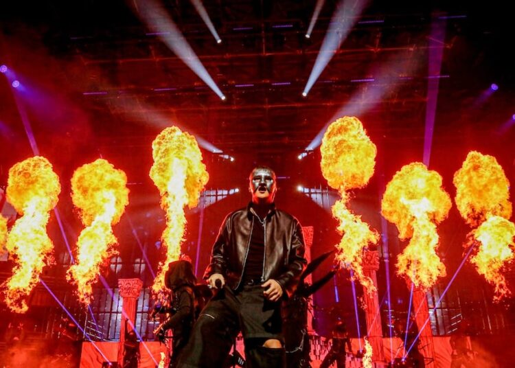 Kidd Voodoo hace historia en el Movistar Arena en emotiva noche coronada con la presencia de Los Bunkers