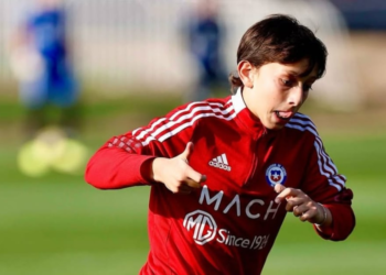 La joya de La Roja Sub-13 que brilla en Estados Unidos – Tendencias