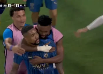 Le dio vuelta al partido: tras un contragolpe letal, Malcom pone el 2-1 para Al Hilal sobre Manchester City [VIDEO]