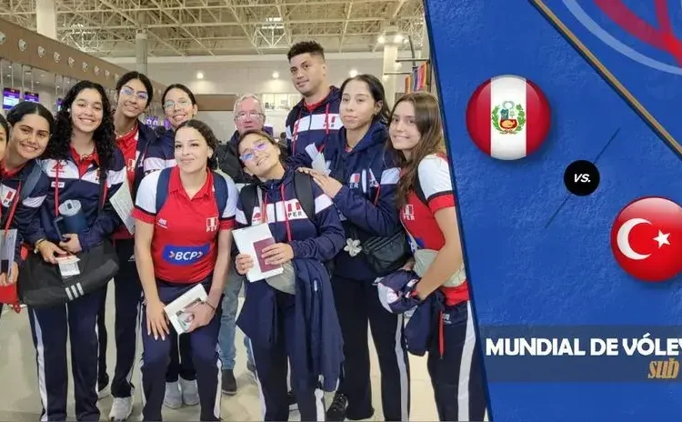 VER LATINA Perú vs Turquía Sub 19 EN VIVO AméricaTV y VBTV transmisión fecha 1 Mundial de Vóley Sub 19 2025 link gratis Vóley en vivo