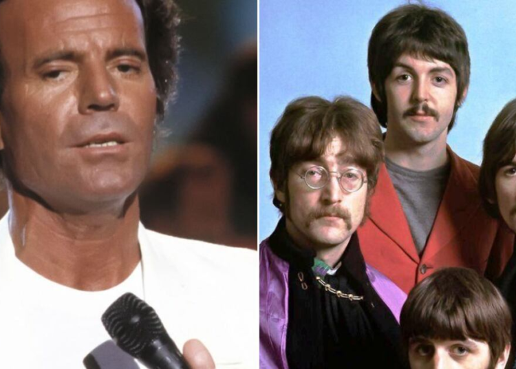 Y llegó julio: la vibrante historia de Julio Iglesias en el Londres psicodélico de Los Beatles