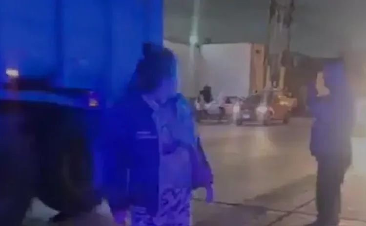 joven fue atropellado por una motocicleta en la avenida Argentina