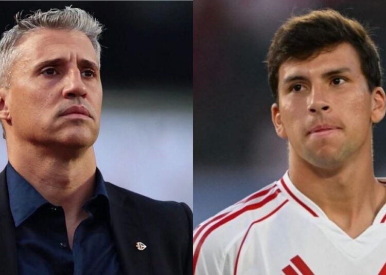 ¿Lo pidió o no? La sorpresiva reacción de Hernán Crespo al ser consultado por Gonzalo Tapia en Sao Paulo – Tendencias