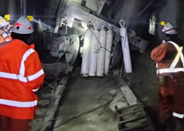 Derrumbe en El Teniente: Fiscalía abre investigación por cuasidelito de homicidio tras muerte de trabajador en la mina