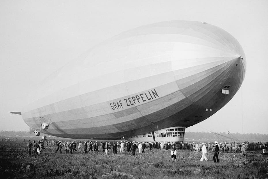 El viaje de la aeronave marcó un hito histórico para la aviación en todo el mundo.