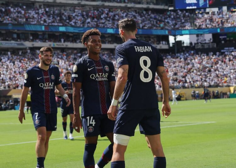 En vivo: PSG y Tottenham definen al ganador de la Supercopa de Europa en Italia