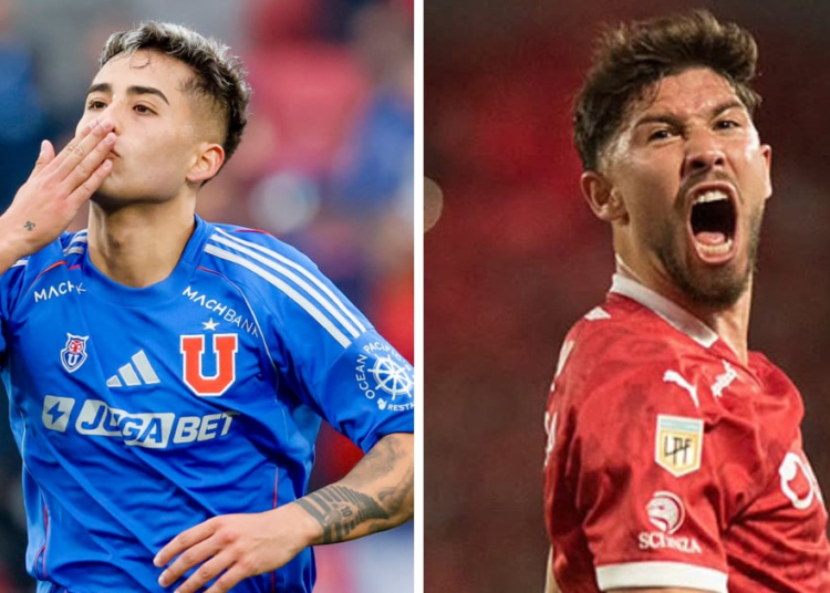 Sigue aquí EN VIVO el partido de U. de Chile vs. Independiente por Copa Sudamericana