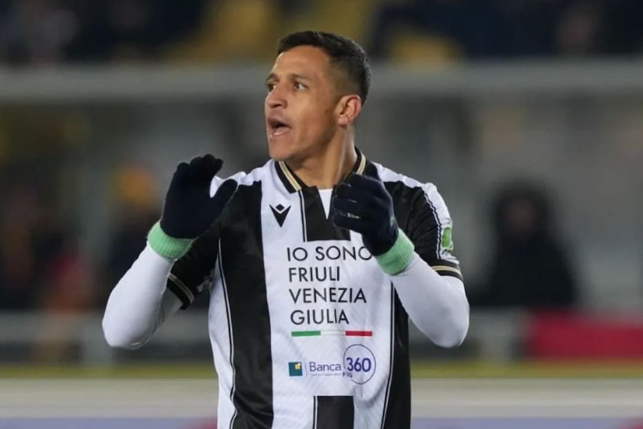 Alexis Sánchez en Udinese