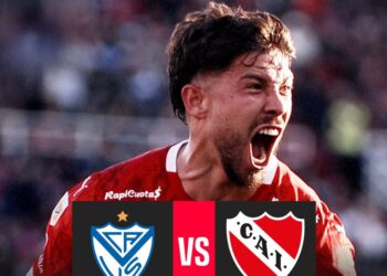 EN VIVO | Vélez vs. Independiente por Torneo Clausura 2025: minuto a minuto del partido