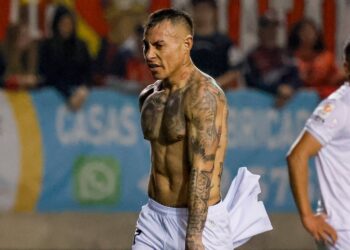 Eduardo Vargas vuelve al Estadio Nacional para enfrentar a la U
