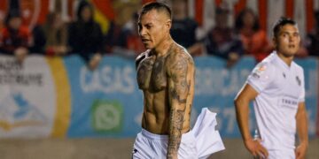 Eduardo Vargas vuelve al Estadio Nacional para enfrentar a la U